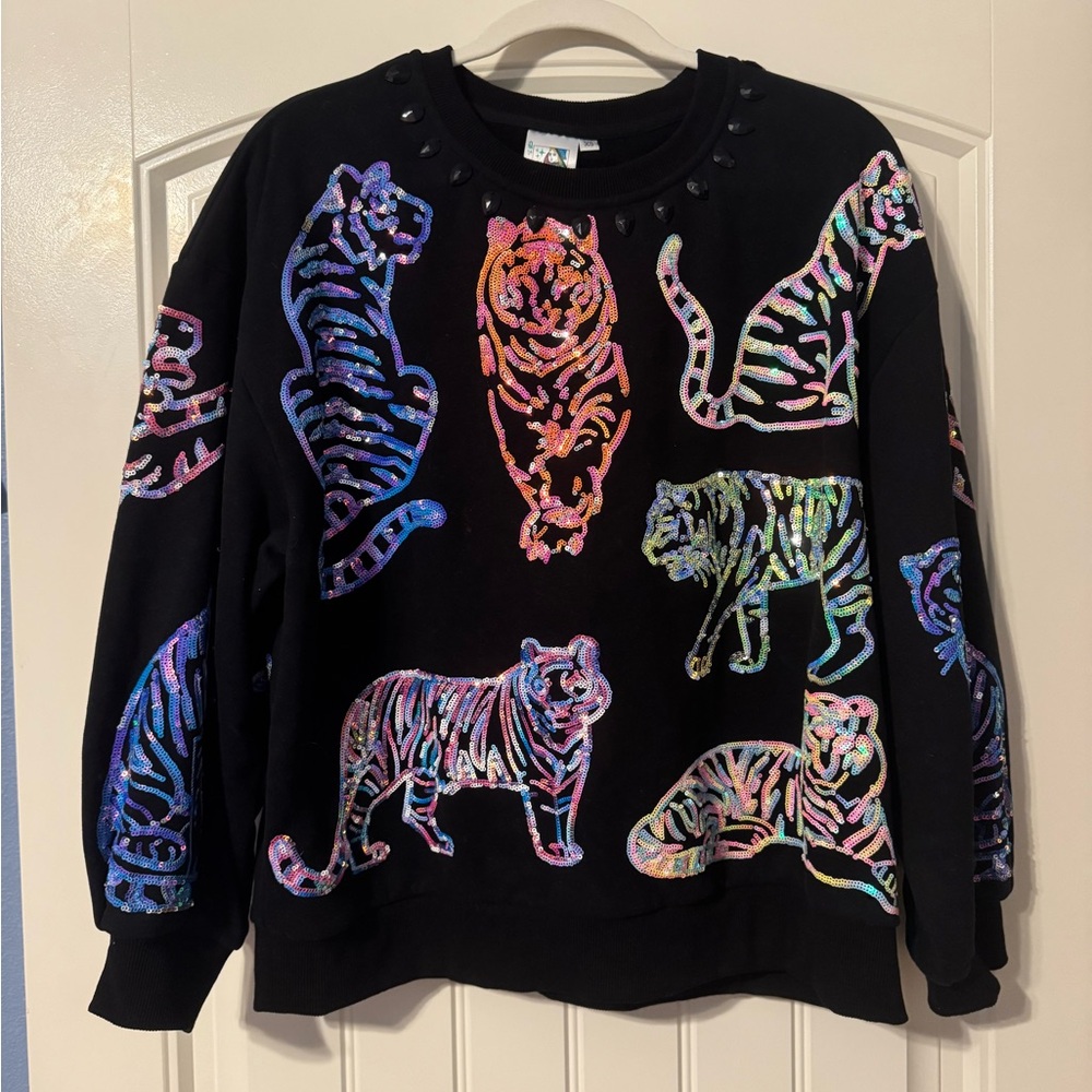 Queen of Sparkles Tiger Set